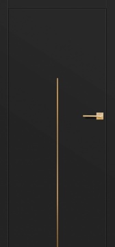 ERKADO - Inlays Brushed Gold Lux 413 Doors