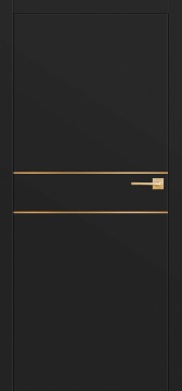 ERKADO - Inlays Brushed Gold Lux 416 Doors