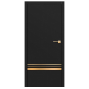 ERKADO - Inlays Brushed Gold Lux 418 Doors