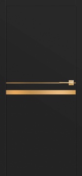 ERKADO - Inlays Brushed Gold Lux 419 Doors