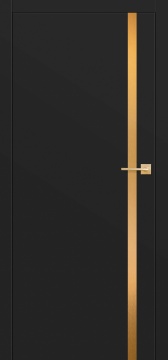 ERKADO - Inlays Brushed Gold Lux 420 Doors