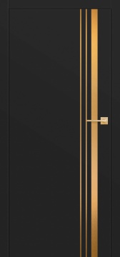 ERKADO - Inlays Brushed Gold Lux 421 Doors