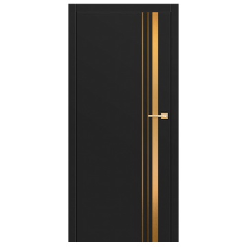 ERKADO - Inlays Brushed Gold Lux 421 Doors