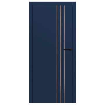 ERKADO - Inlays Brushed Copper Lux 503 Doors