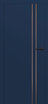 ERKADO - Inlays Brushed Copper Lux 504 Doors