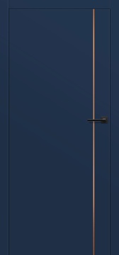 ERKADO - Inlays Brushed Copper Lux 512 Doors