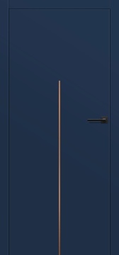 ERKADO - Inlays Brushed Copper Lux 513 Doors