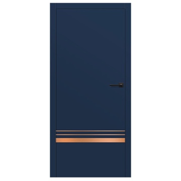 ERKADO - Inlays Brushed Copper Lux 518 Doors