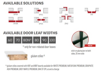 ERKADO - Peonia 2 Stile Doors