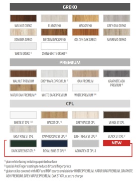 ERKADO - Peonia 3 Stile Doors