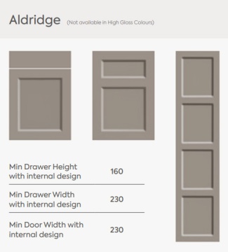 BELLA - Aldridge - Made To Measure PVC Collection