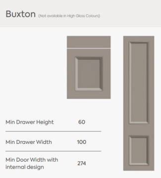 BELLA - Buxton - Made To Measure PVC Collection