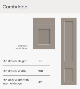 BELLA - Cambridge - Made To Measure PVC Collection