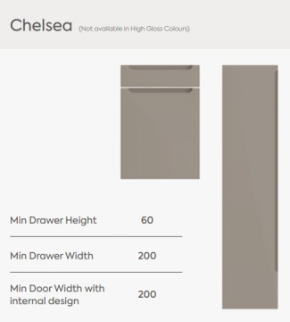 BELLA - Chelsea - Made To Measure PVC Collection