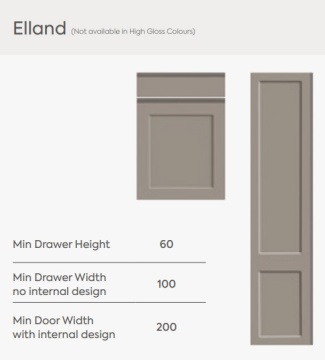 BELLA - Elland - Made To Measure PVC Collection