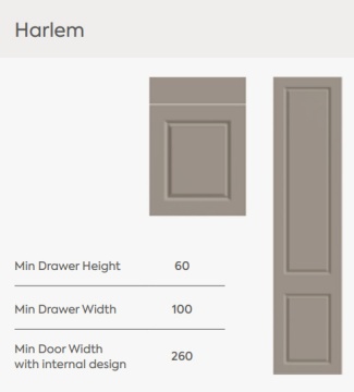 BELLA - Harlem - Made To Measure PVC Collection