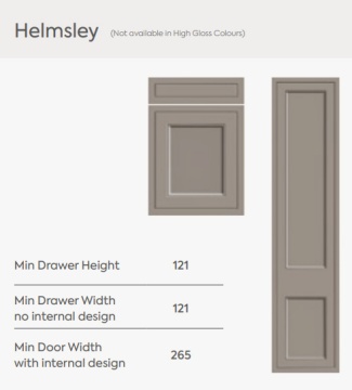 BELLA - Helmsley - Made To Measure PVC Collection