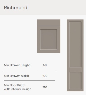 BELLA - Richmond - Made To Measure PVC Collection