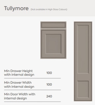 BELLA - Tullymore - Made To Measure PVC Collection