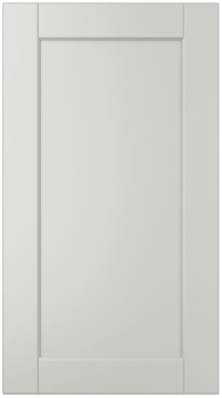 DAWSON - Smooth Matt Foil Collection - Light Grey