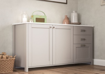 DAWSON - Smooth Matt Foil Collection - Light Grey