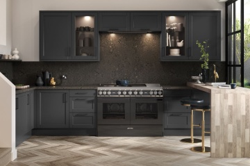 DAWSON - Smooth Matt Foil Collection - Graphite