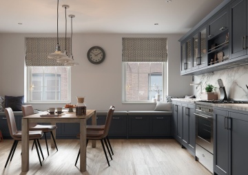 DAWSON - Smooth Matt Foil Collection - Indigo