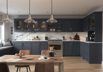 DAWSON - Smooth Matt Foil Collection - Indigo