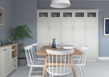 DAWSON - Smooth Matt Foil Collection - Light Grey