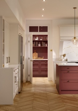 LAWRENSON - Painted Collection - Shell & Antique Red