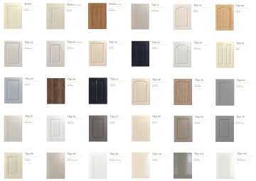 PVC Kitchen Doors - Noyeks Newmans
