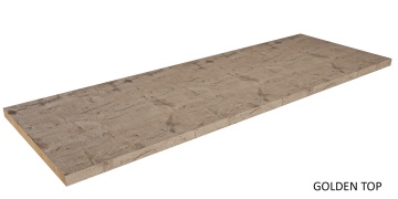 URBAN RANGE - Square Edge Contract White Oak 3600 x 900 x 30MM
