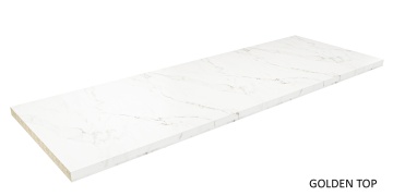 URBAN RANGE - Square Edge Contract Italian Marble Supermatt 3600 x 900 x 30MM