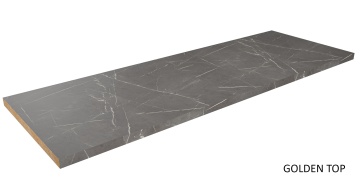 URBAN RANGE - Square Edge Contract Toledo Marble 3600 x 900 x 30MM