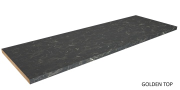 URBAN RANGE - Square Edge Contract Madrid Marble 3600 x 630 x 30MM