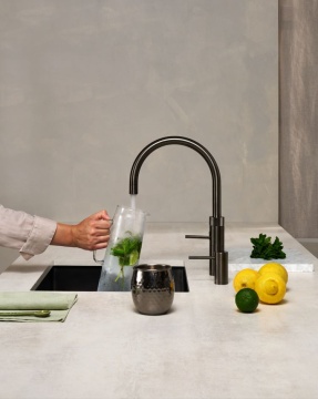 QUOOKER - PRO3 Fusion Round 3FRGME Tap Gunmetal