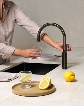 QUOOKER - PRO3 Fusion Round 3FRGME Tap Gunmetal