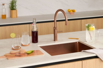 QUOOKER - PRO3 Fusion Round 3FRRCO Tap Rose Copper