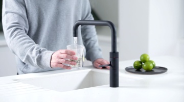 QUOOKER - PRO3 Fusion Square 3FSBLK Tap Black