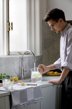 QUOOKER - PRO3 Fusion Round 3FRCHR Tap Chrome