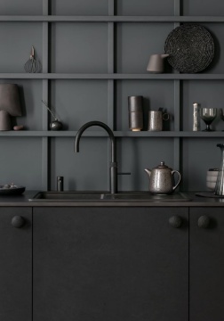 QUOOKER - PRO3 Fusion Round 3FRBLK Tap Black