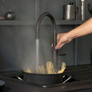 QUOOKER - PRO3 Fusion Round 3FRBLK Tap Black