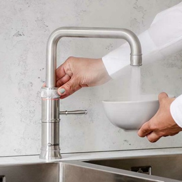 QUOOKER - PRO3 Classic Fusion Square 3CFSRVS Tap Stainless Steel