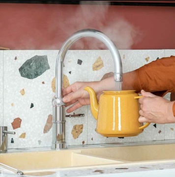 QUOOKER - PRO3 Classic Fusion Round 3CFRCHR Tap Chrome