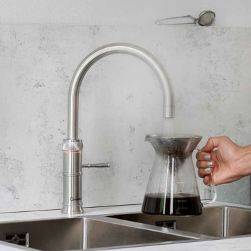 QUOOKER - PRO3 Classic Fusion Round 3CFRRVS Tap Stainless Steel