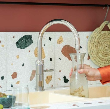 QUOOKER - PRO3 Classic Fusion Round 3CFRNIG Tap Nickel