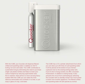 QUOOKER - PRO3 Classic Fusion Round 3CFRPTN Tap Patinated Brass