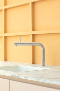 QUOOKER - PRO3 Front 3FRONTRVS Tap Stainless Steel