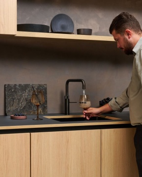 QUOOKER - PRO3 Fusion Square 3FSGME Tap Gunmetal