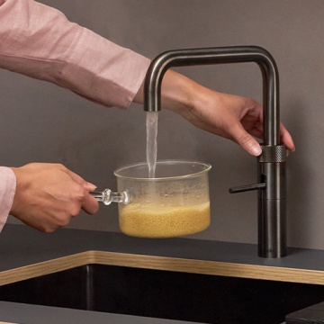 QUOOKER - PRO3 Fusion Square 3FSGME Tap Gunmetal